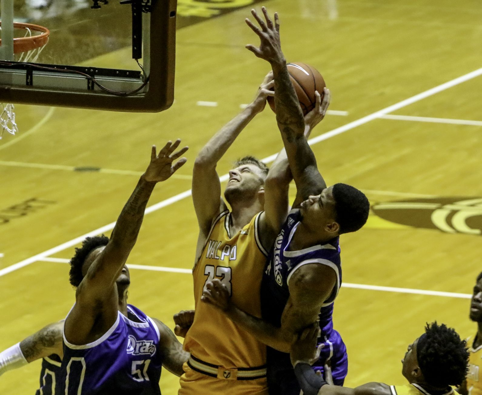 Valparaiso/Drake, men's basketball